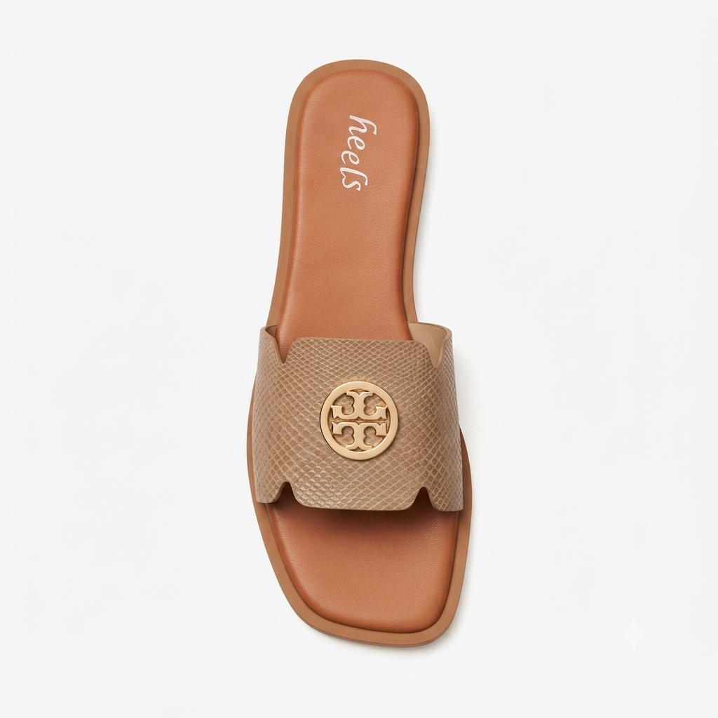 Nysa 2.0 Cushioned Flat Sliders