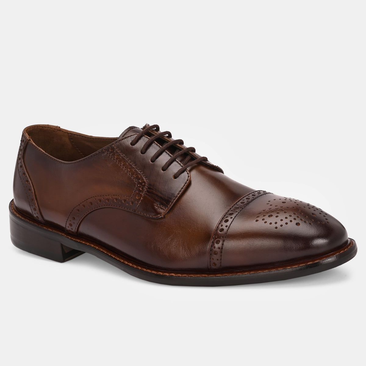 Gerard Luxury Spanish Leather Formal Lace Up Brogues