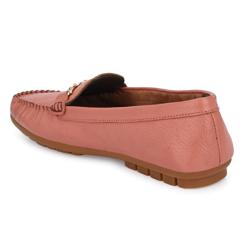 Kelly Leather Cushion Loafers