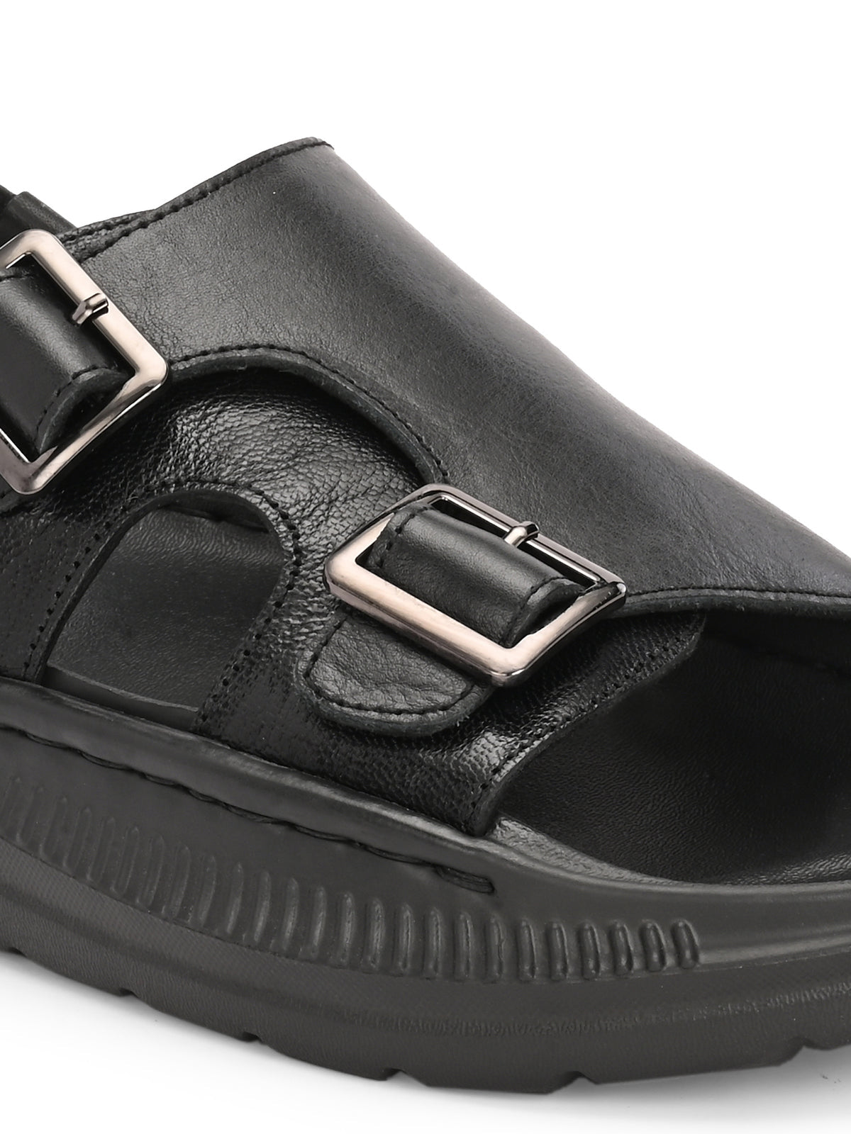 Jeremy Zero Gravity Leather Summer Sandals