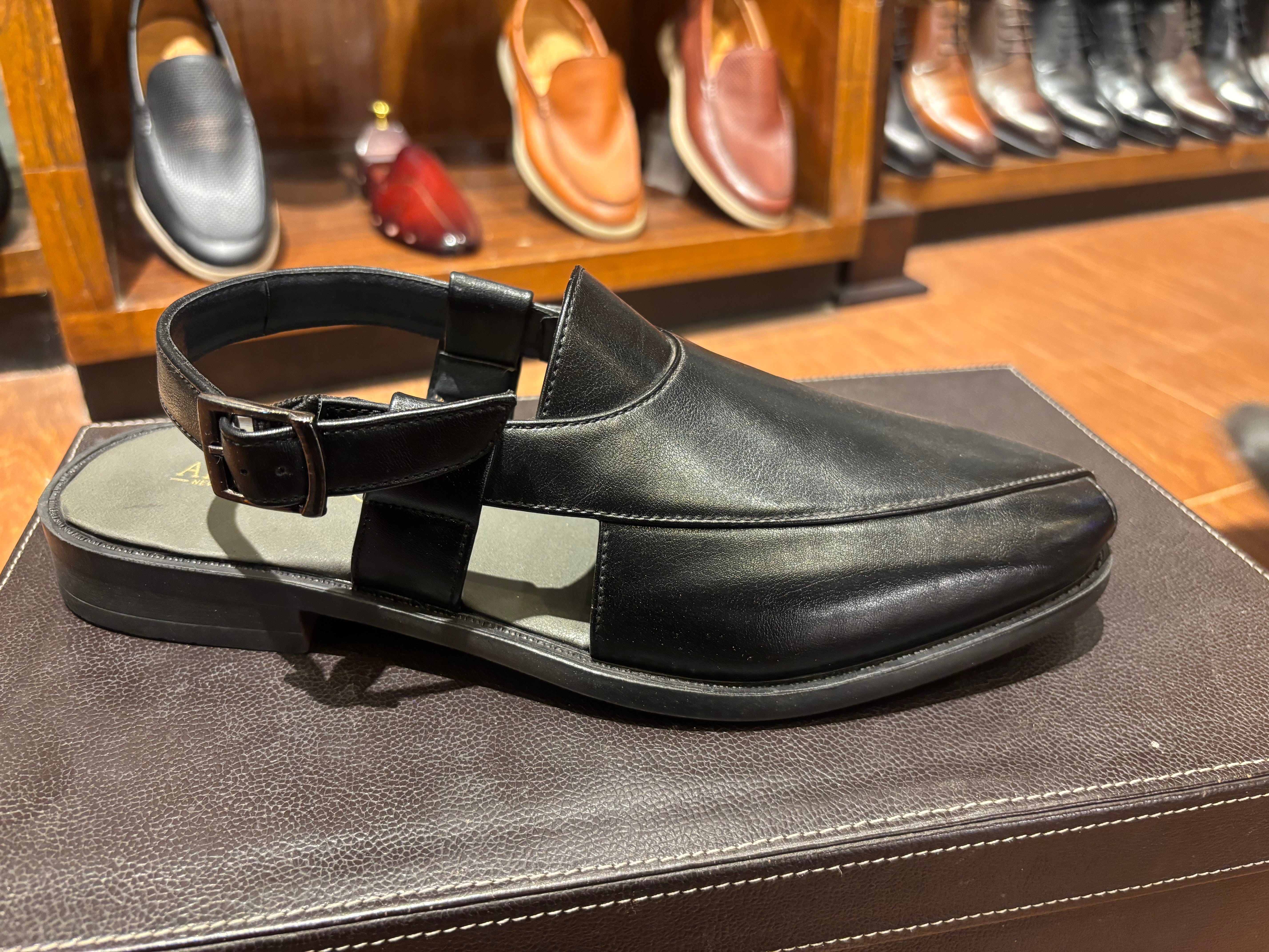 Darius Vegan Non Leather Peshawari Sandals