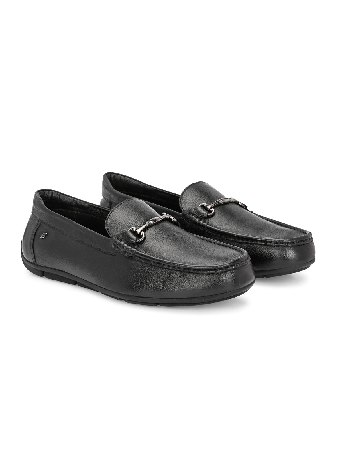 Pierce Leather Cushioned Loafers