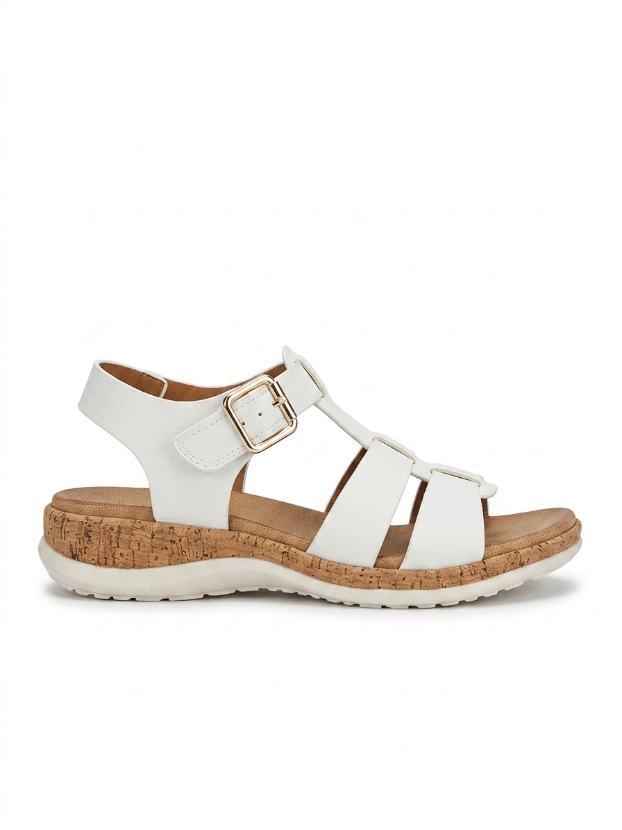 Velora Comfort Sandals – Cushioned T-Strap Daily Wear