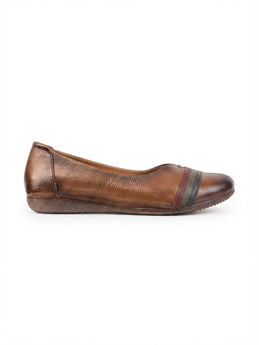 Stripes Classic Leather Loafers