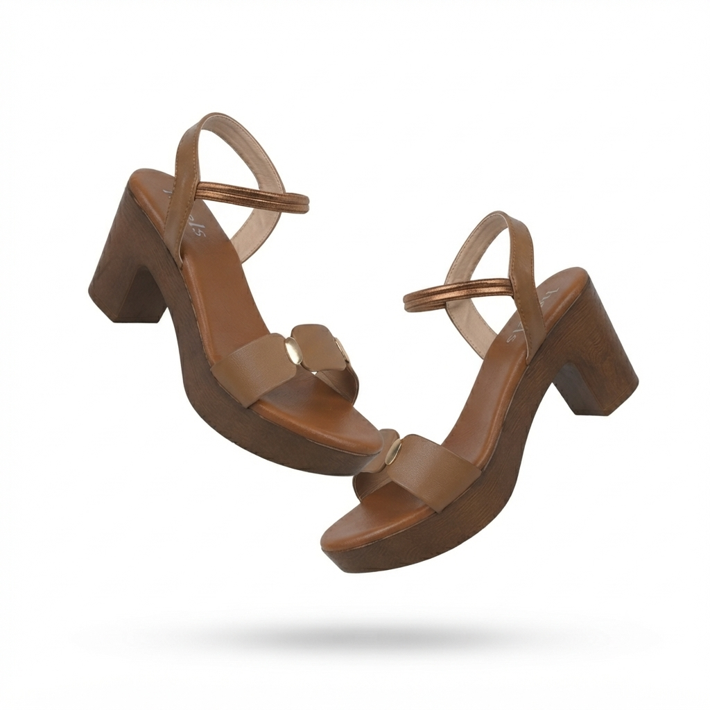Carmen 2.0 Platform Peep Toe Block Heel Sandals