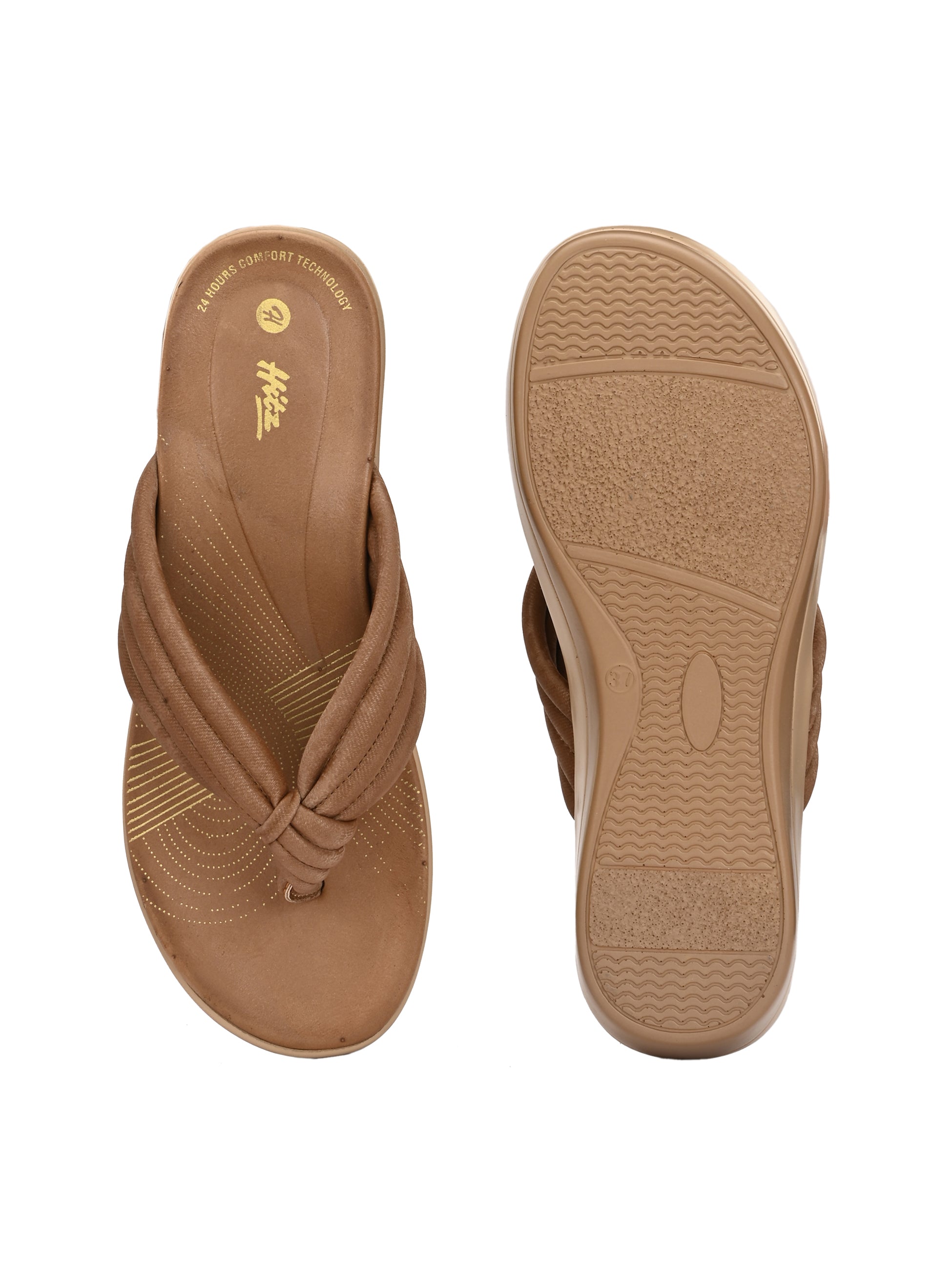 Zerina Knot V Shape Slippers