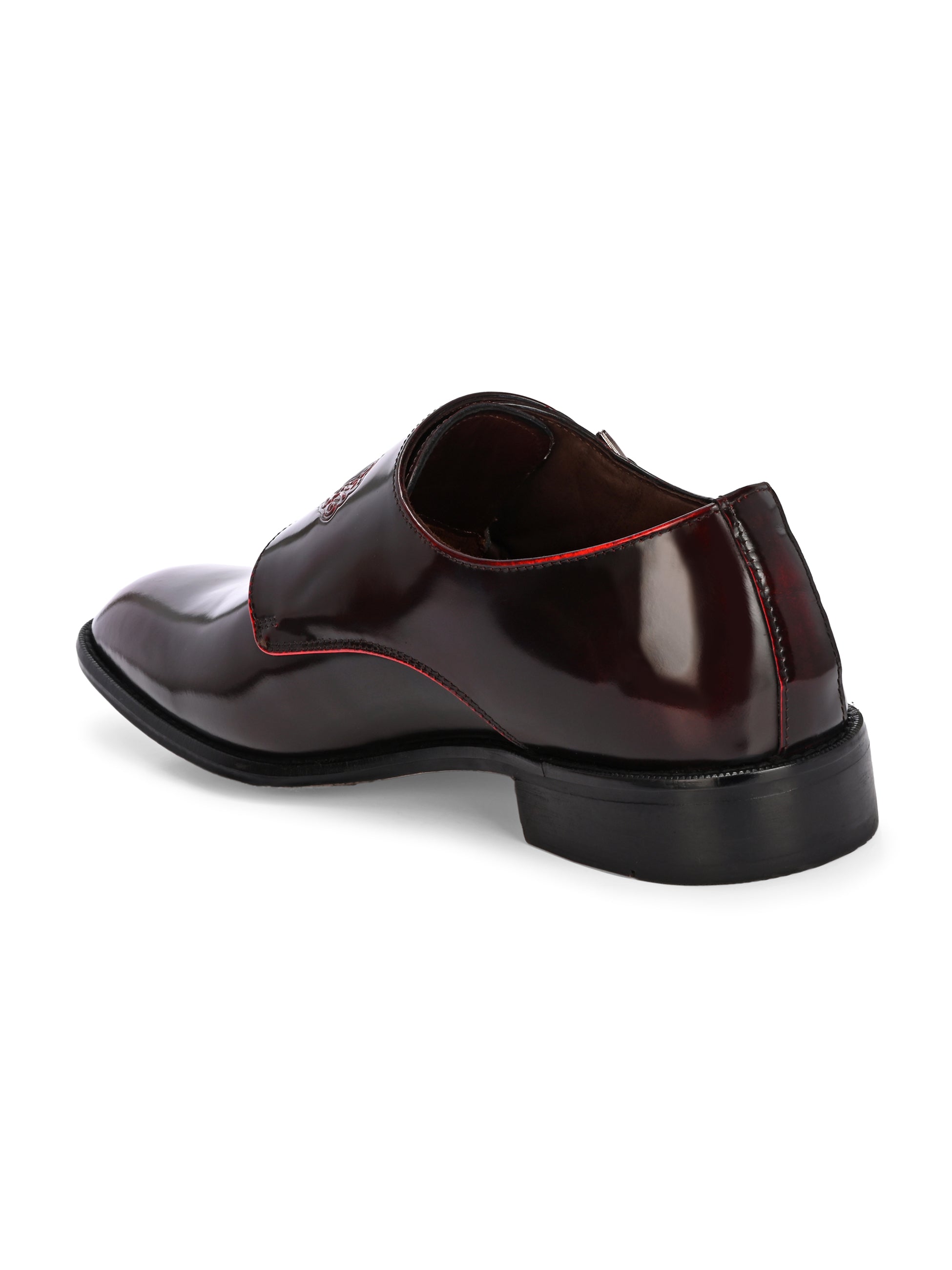 Astor Leather Monk Straps