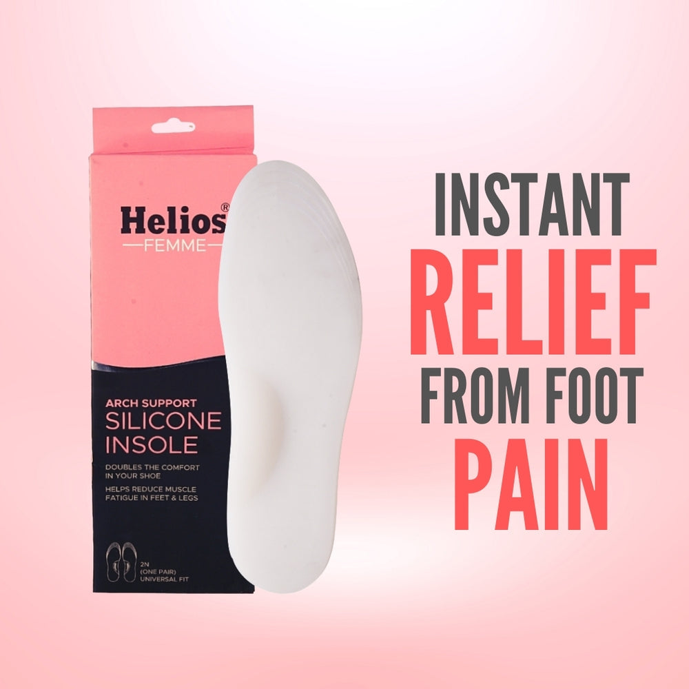 Harper Silicon Insole - The Heels India