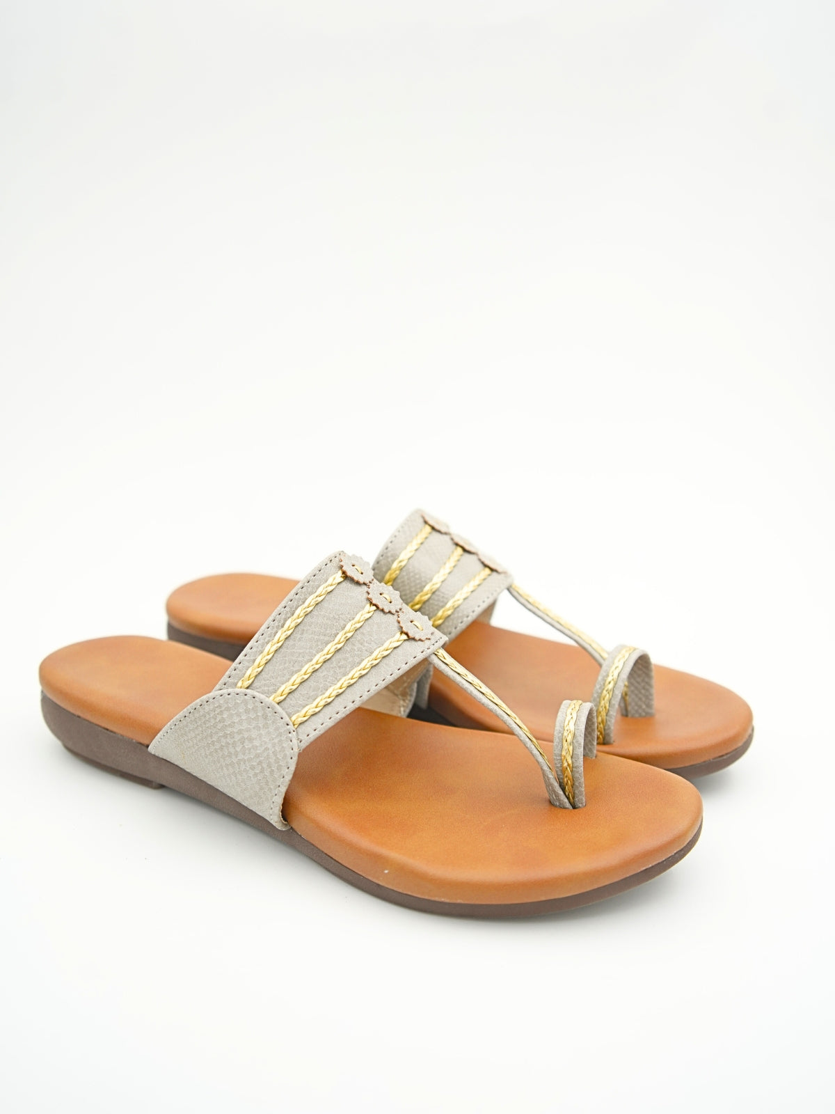 Samantha Cushioned Kohlapuris