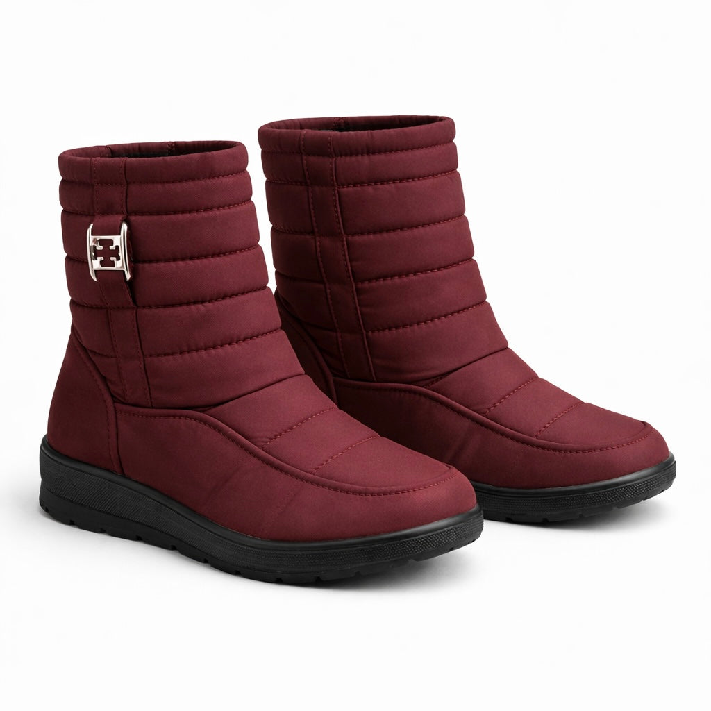 Frosta Waterproof Ankle Fur Lined Winter Boots