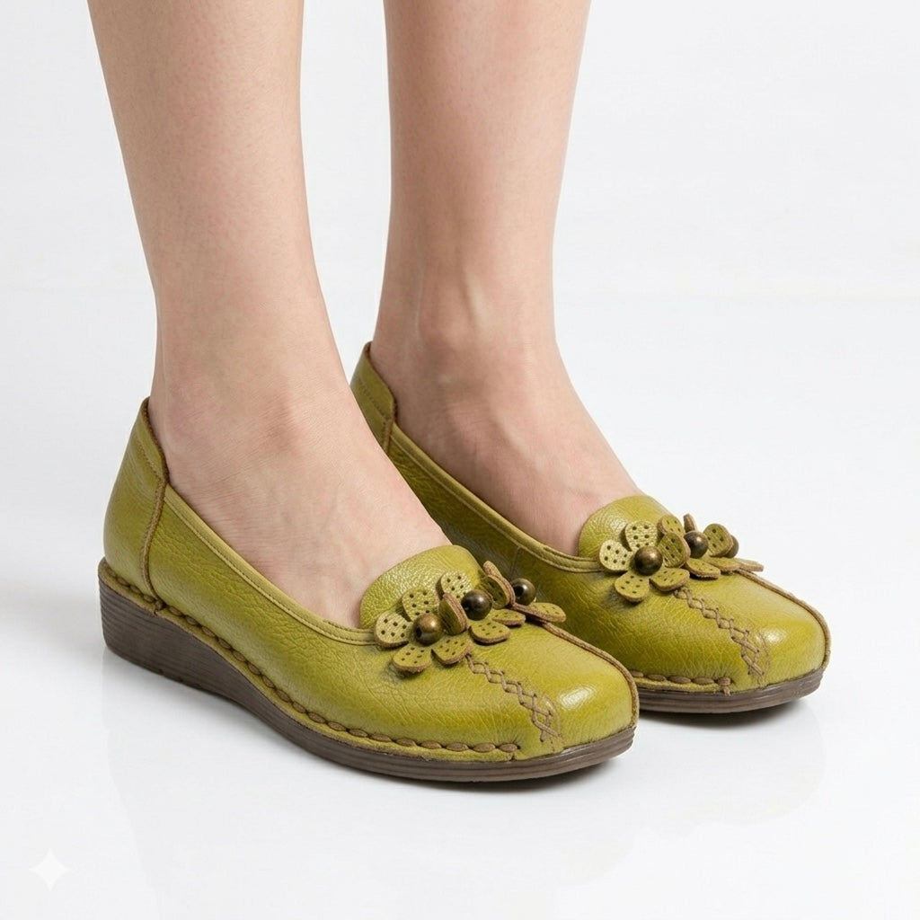 Maria Premium Leather Comfort Loafers