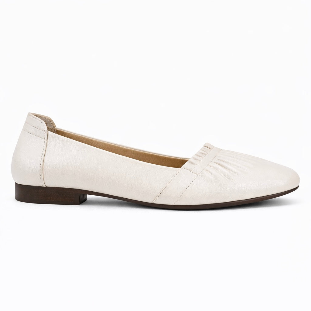 Linda Premium Leather Comfort Ballerinas