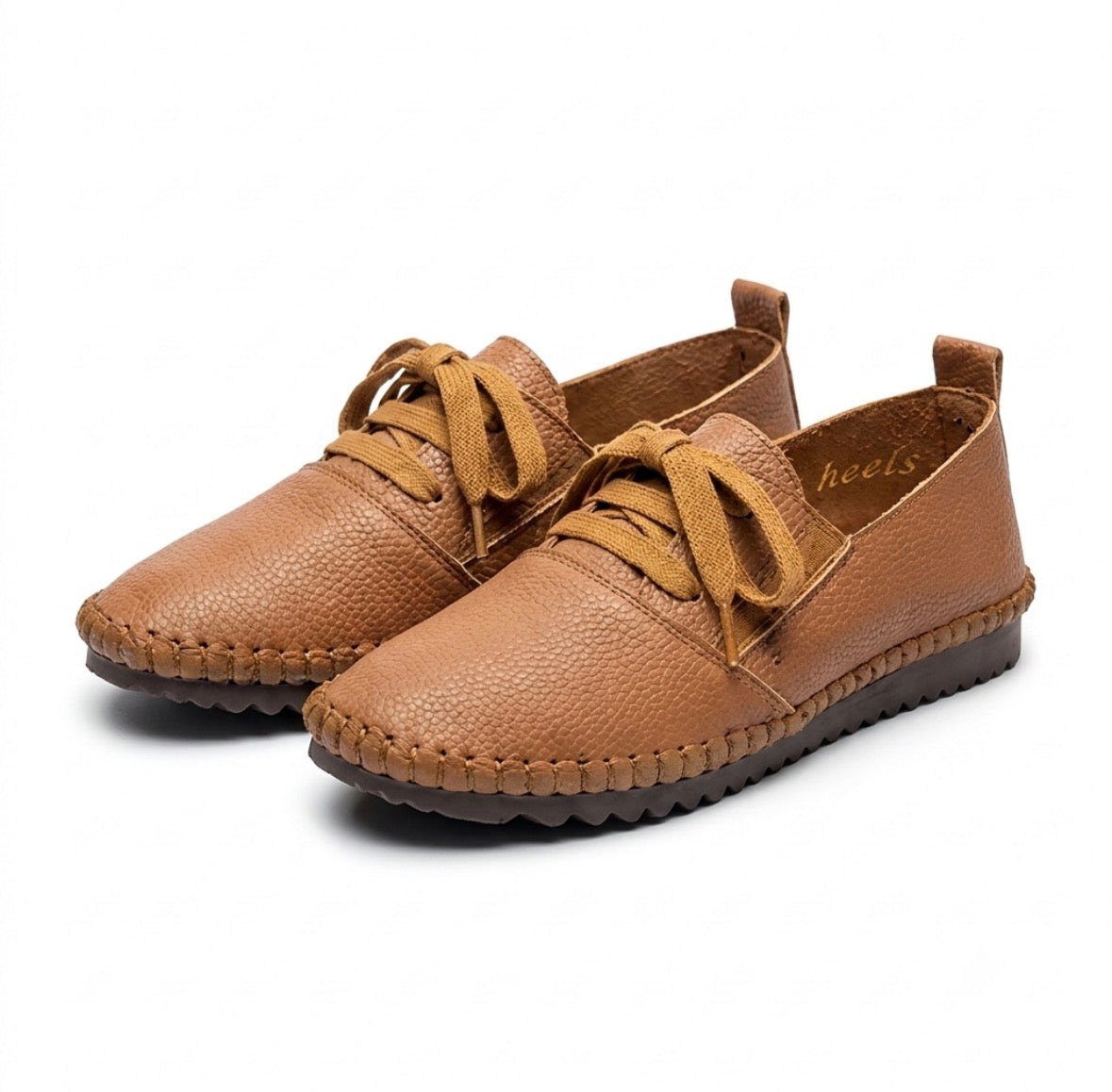 Clarrise Summer Cushioned Lace Up Espadrille Loafers