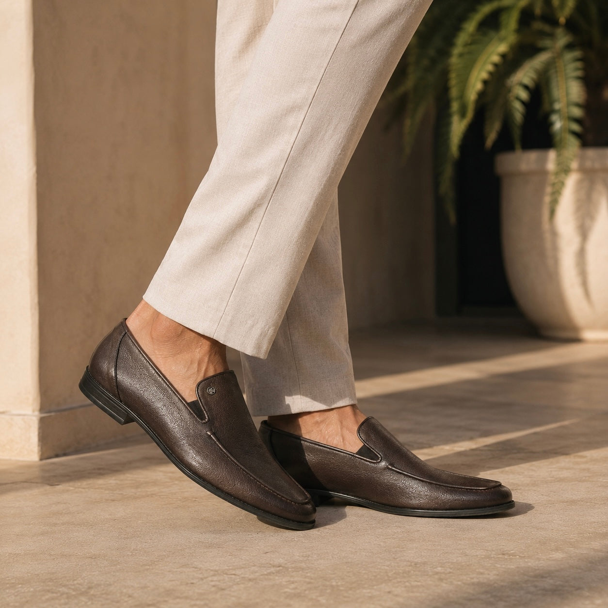Josko 2.0 Premium Soft Leather Flexi Loafers