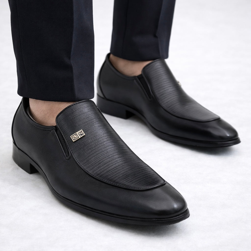 Joao Leather Formal Moccasins - The Heels India