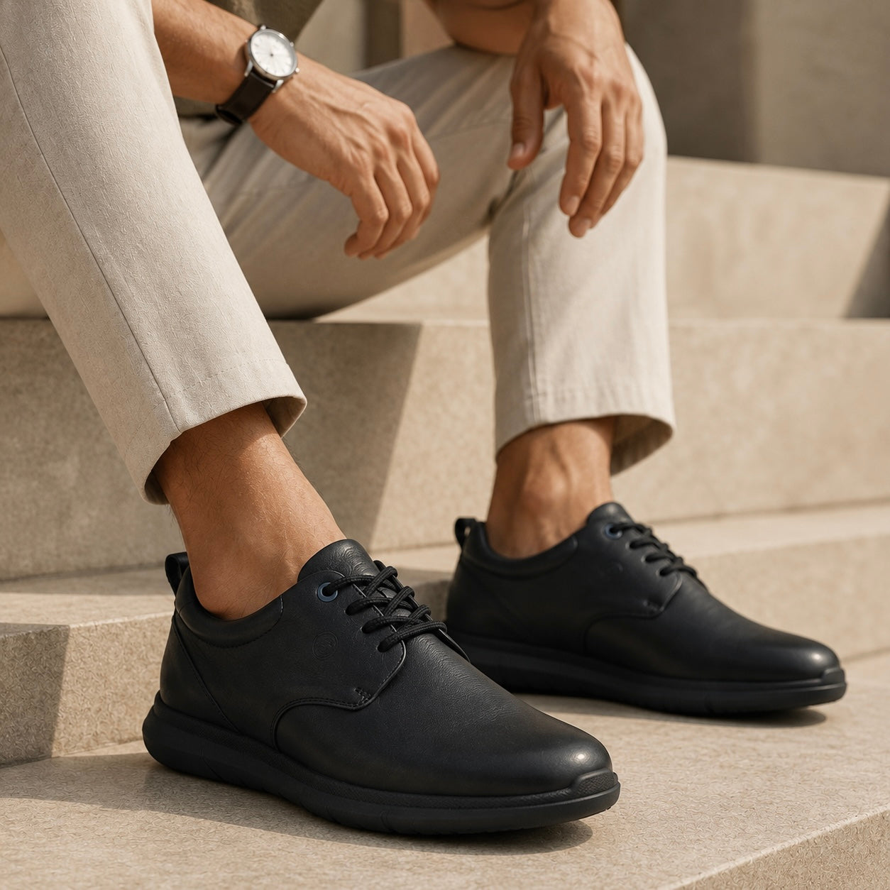 Hortons Leather Zero Gravity Sneakers