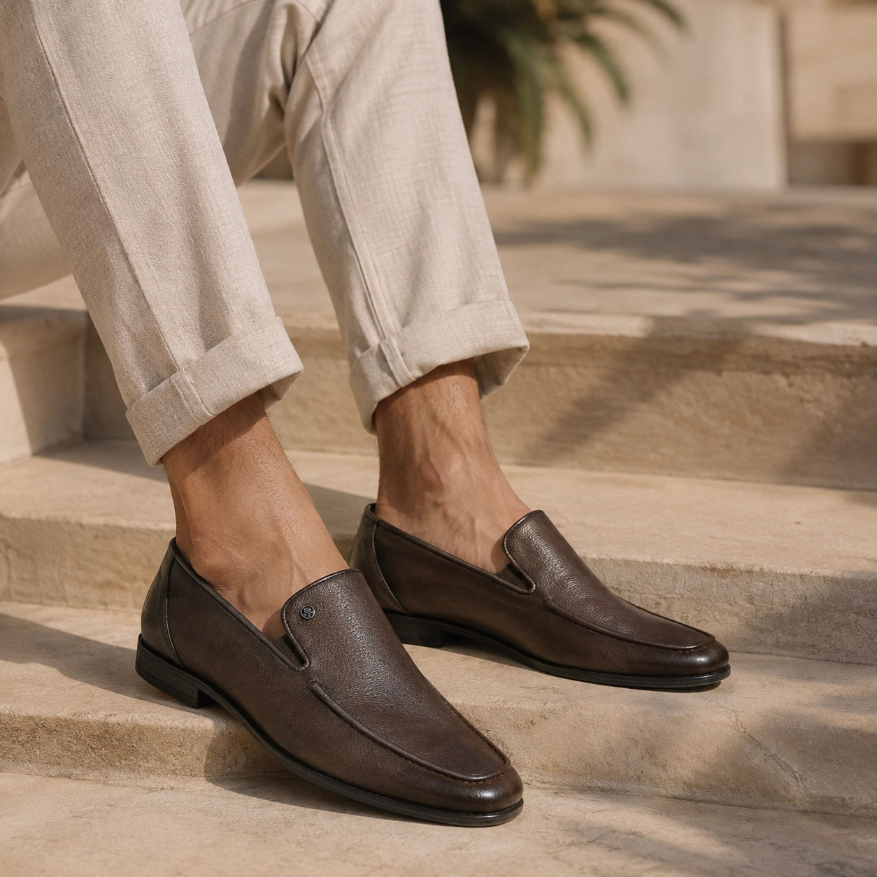 Josko 2.0 Premium Soft Leather Flexi Loafers