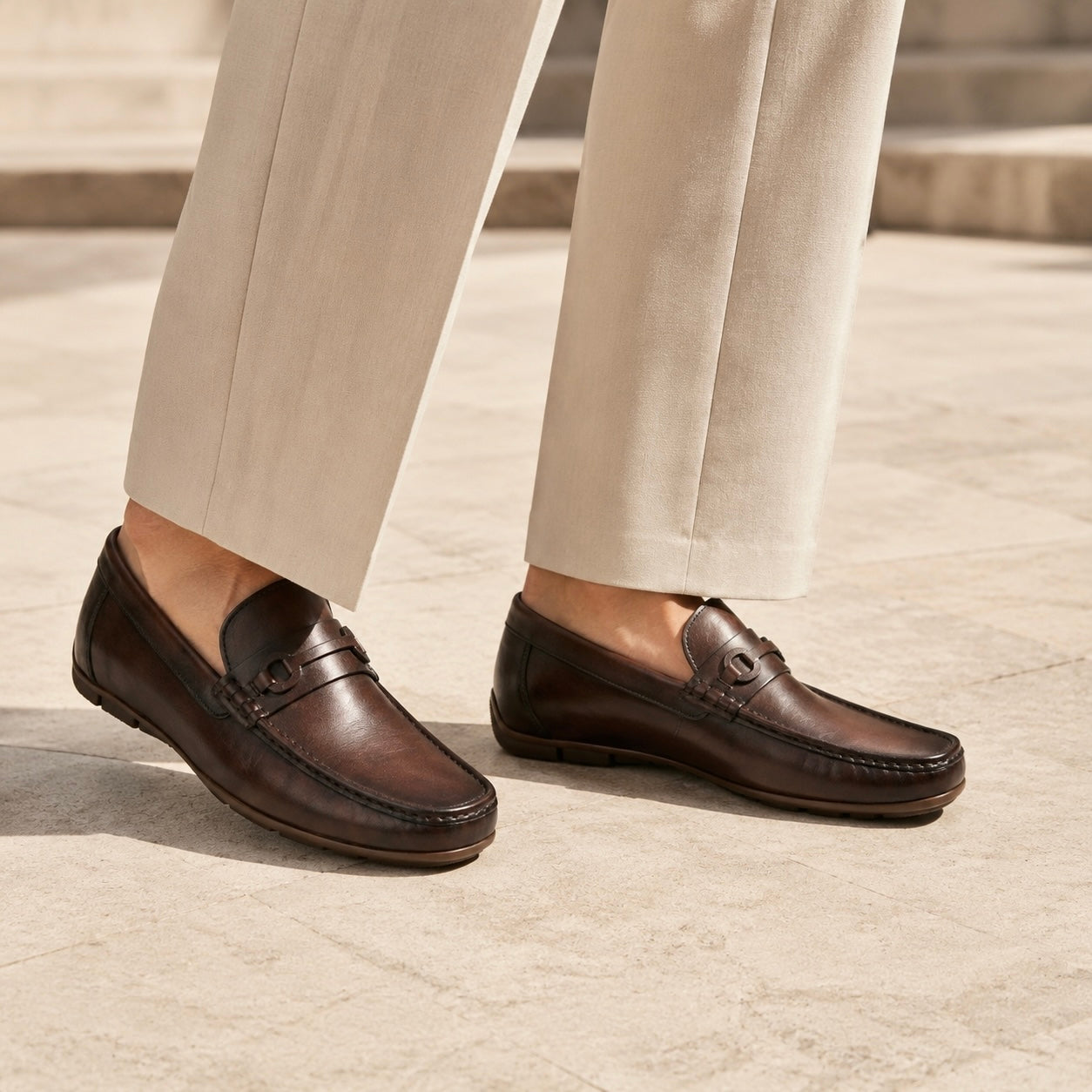 Darwin Premium Leather Loafers
