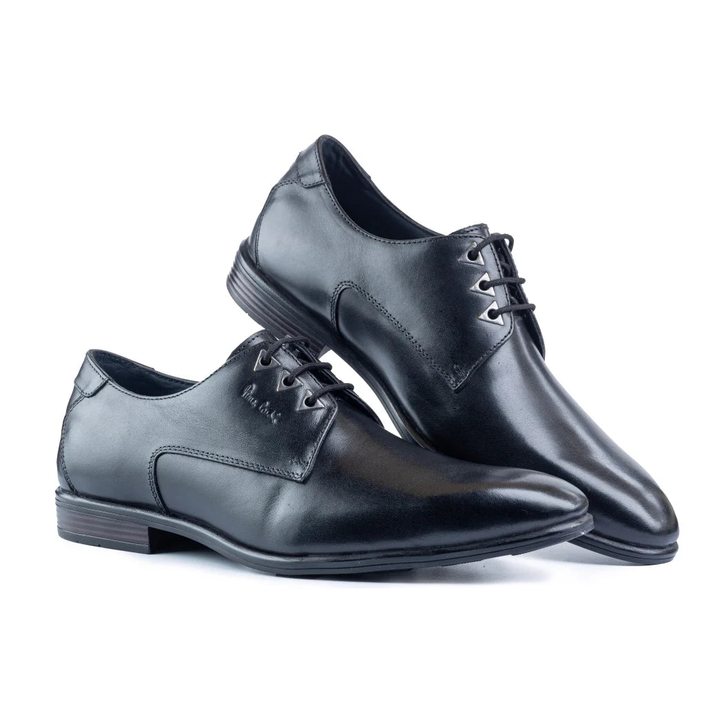 Tuscan Leather Plain Derby Lace Ups