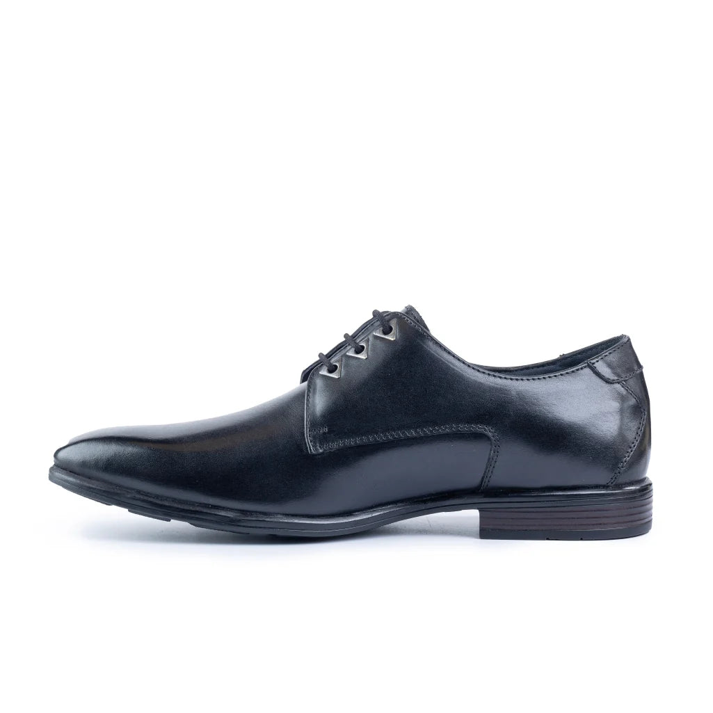 Tuscan Leather Plain Derby Lace Ups