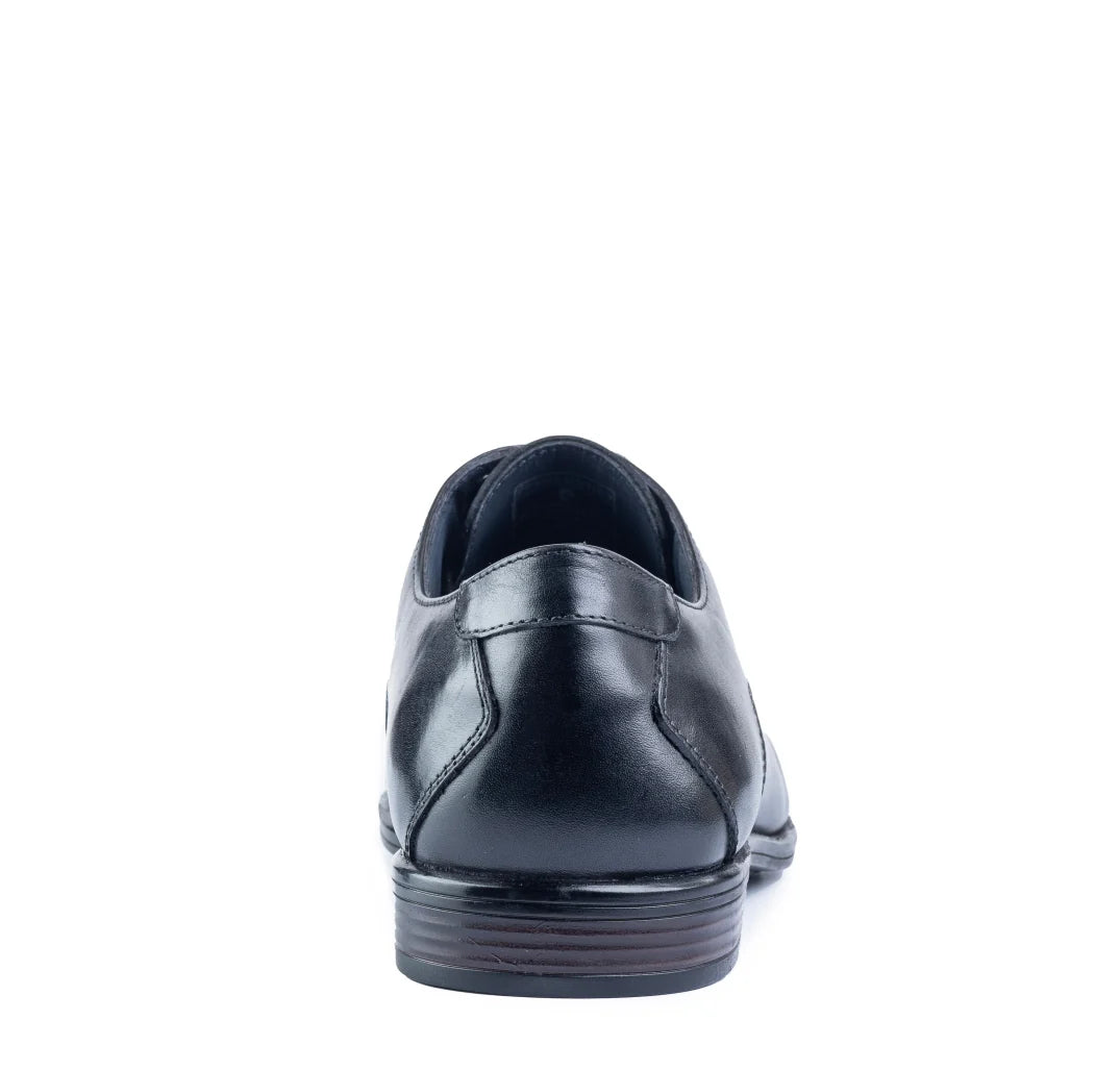 Tuscan Leather Plain Derby Lace Ups