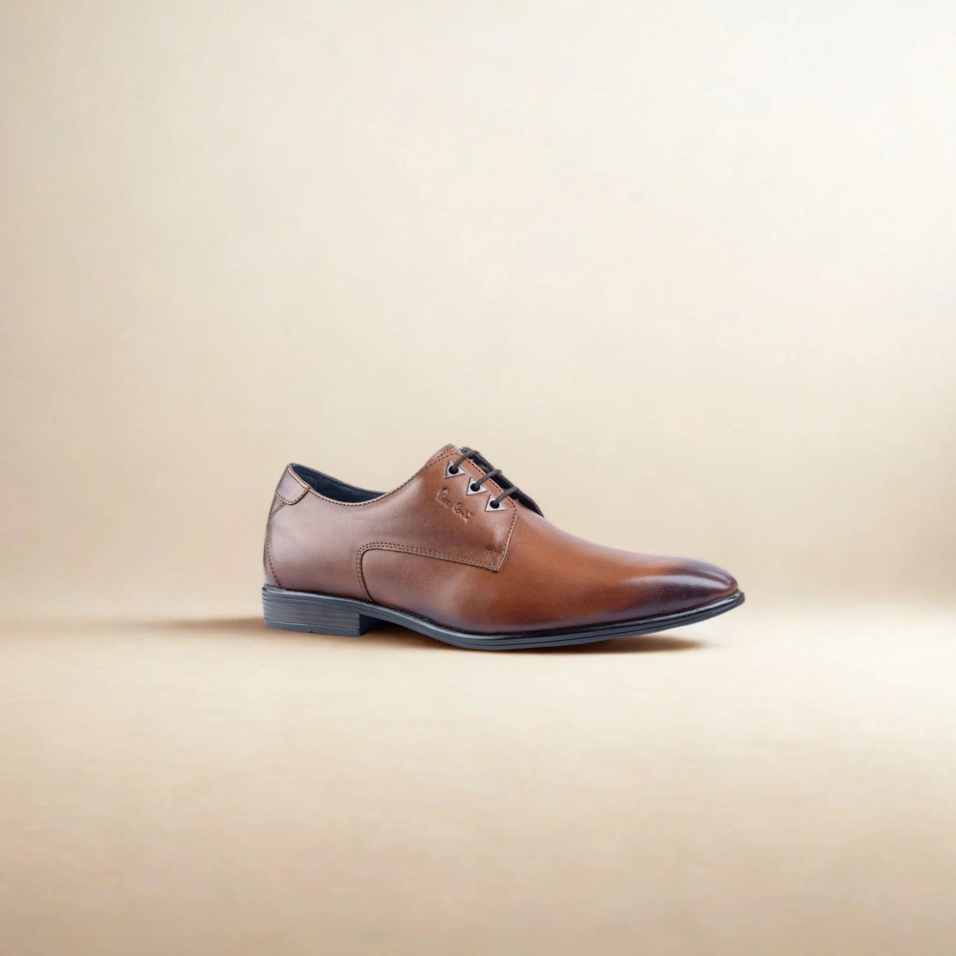 Tuscan Leather Plain Derby Lace Ups