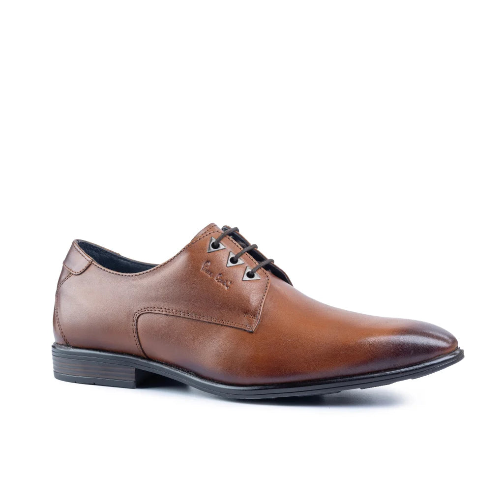 Tuscan Leather Plain Derby Lace Ups