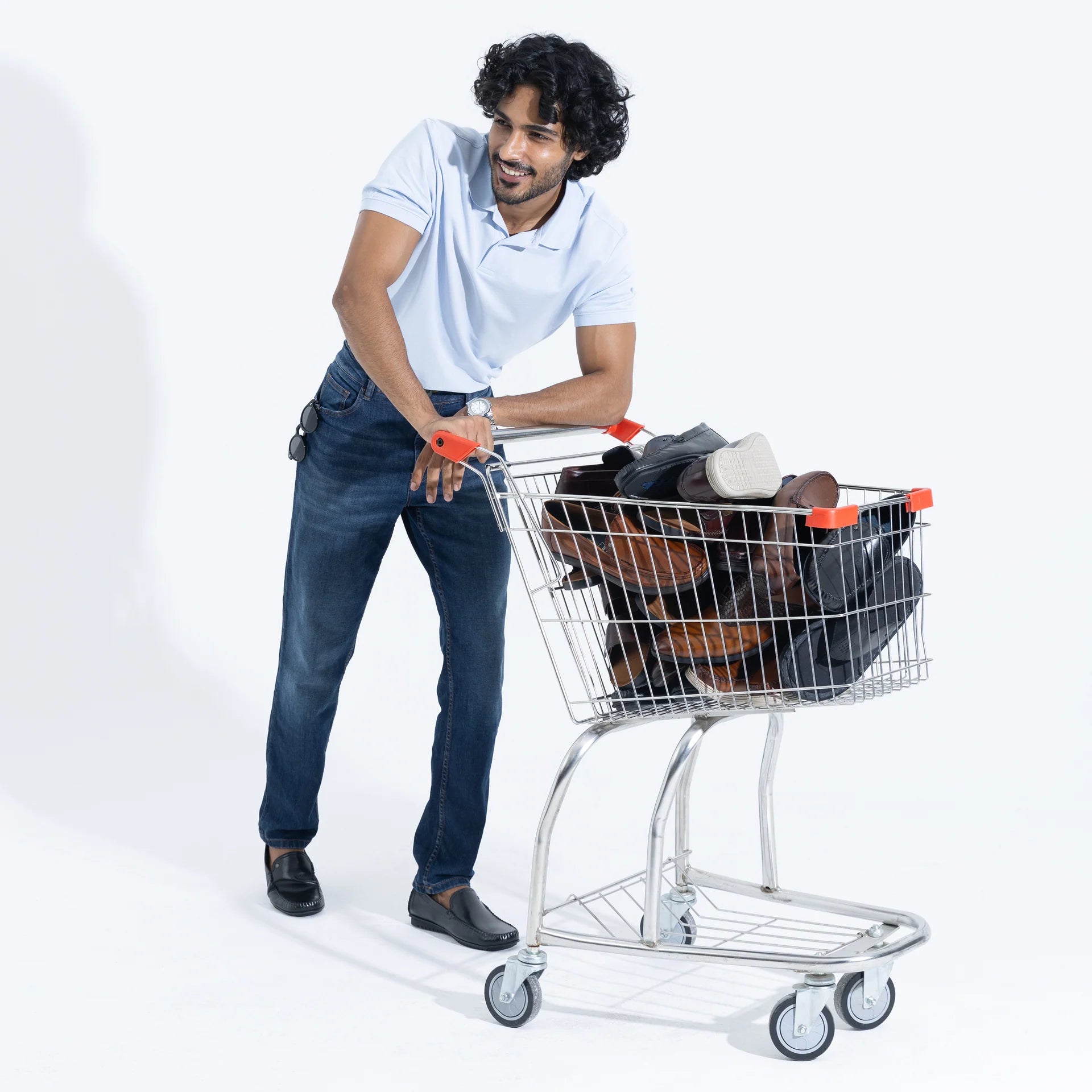 Cruise Leather Flex Loafers