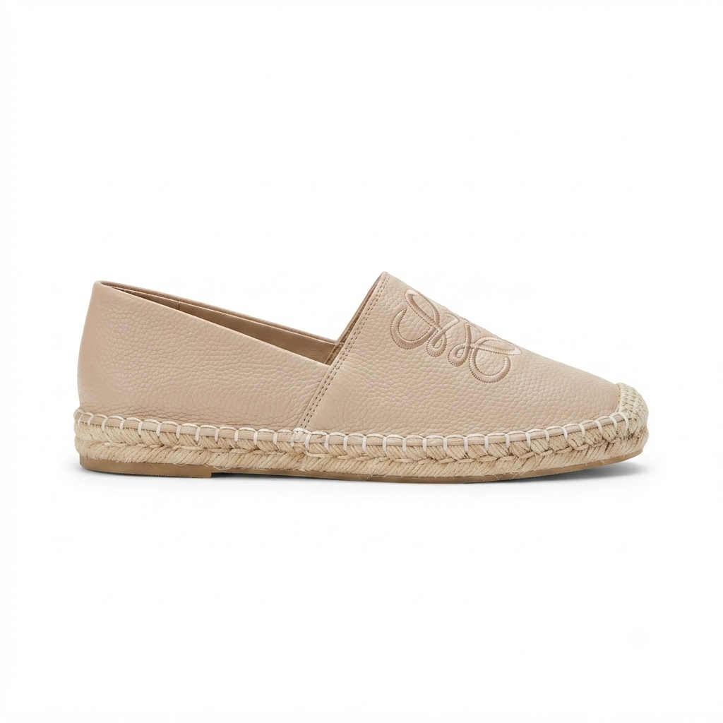 Mensho Cushioned Espadrille Slip On Loafers