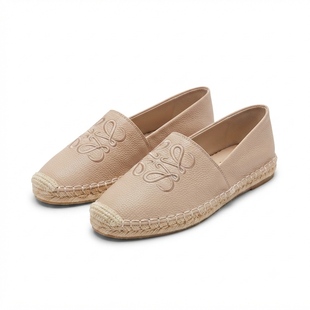 Mensho Cushioned Espadrille Slip On Loafers