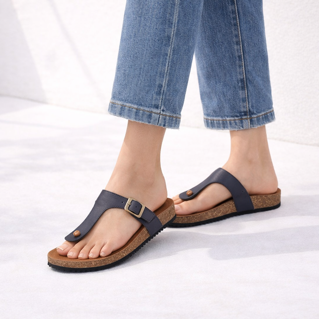 Jenifer Original Cork Footbed Slippers