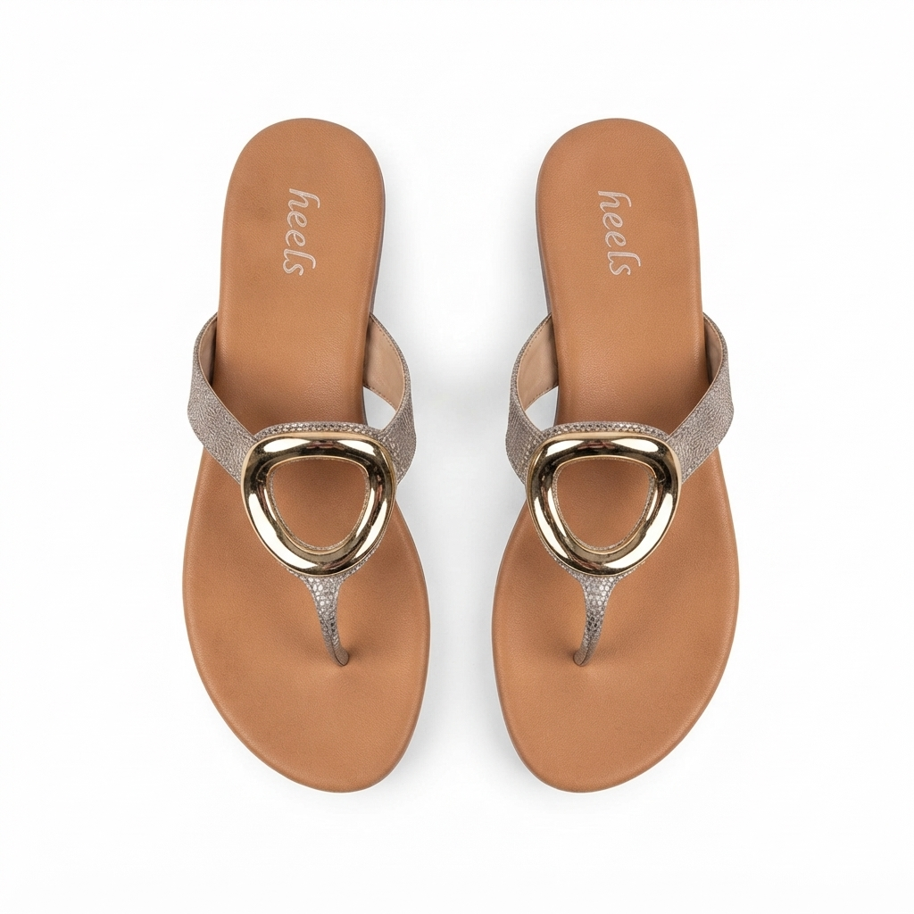 Nova 2.0 Buckled Cushioned Sliders in Zinc - The Heels India