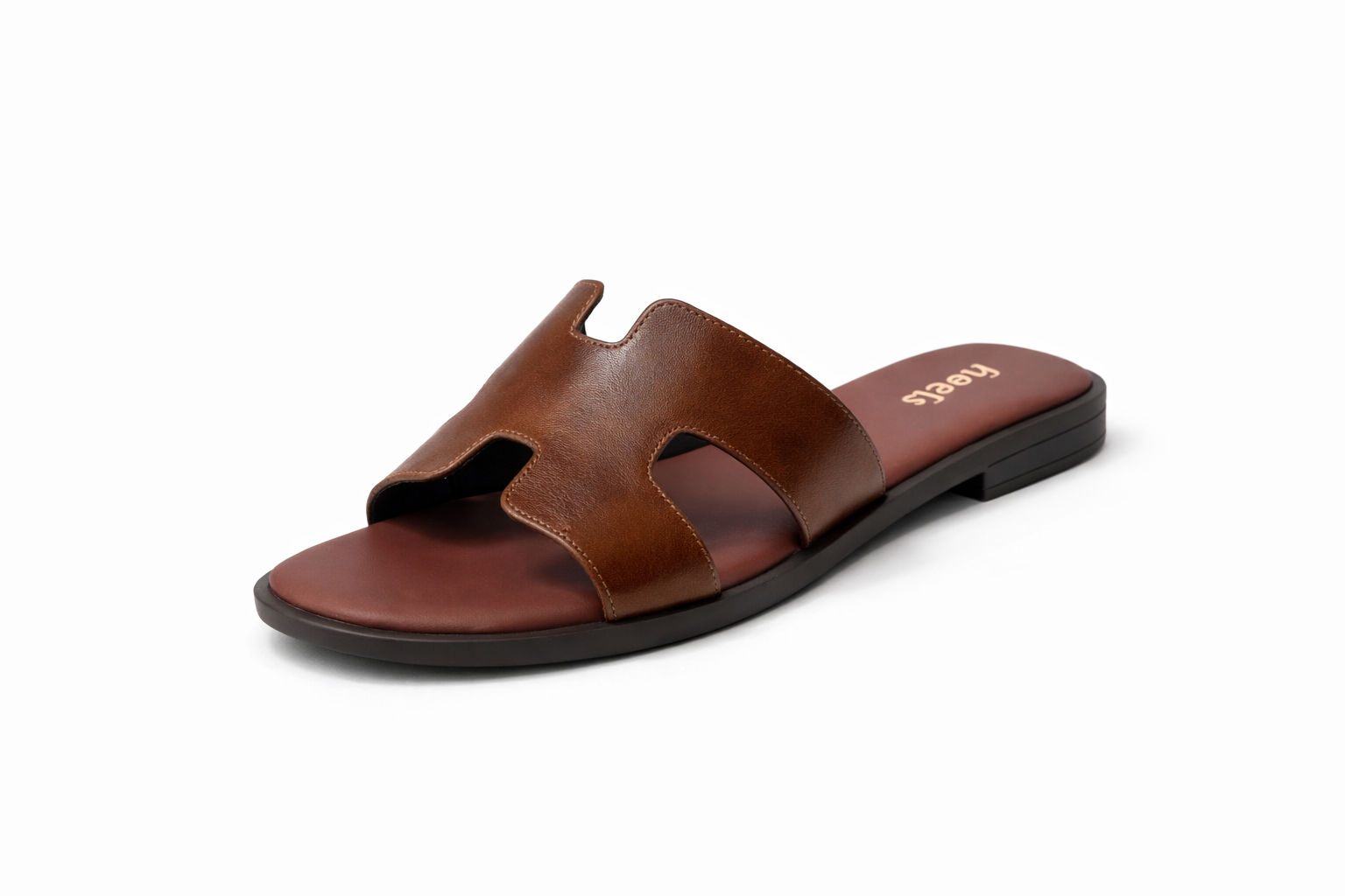 Nysa Cushioned Flat Sliders - The Heels India