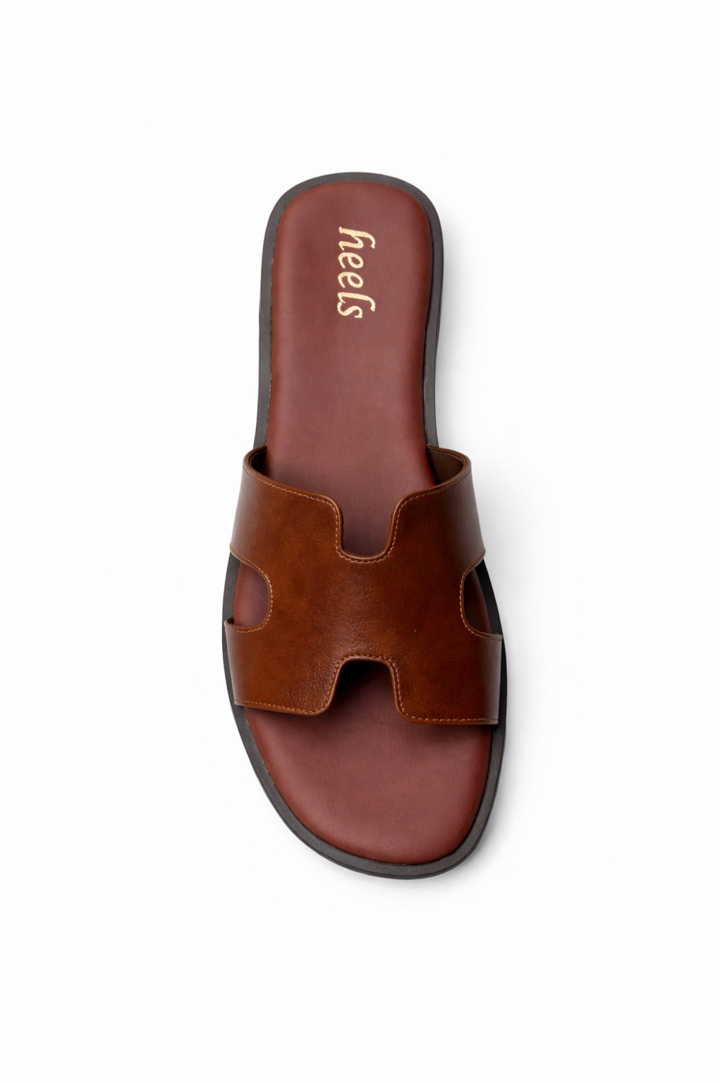 Nysa Cushioned Flat Sliders - The Heels India