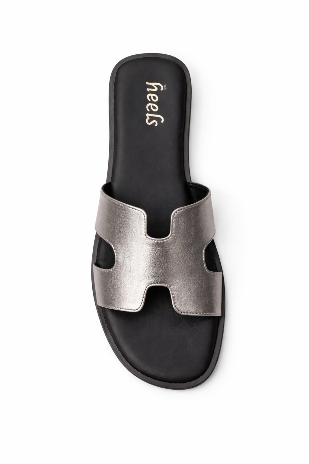 Nysa Cushioned Flat Sliders - The Heels India