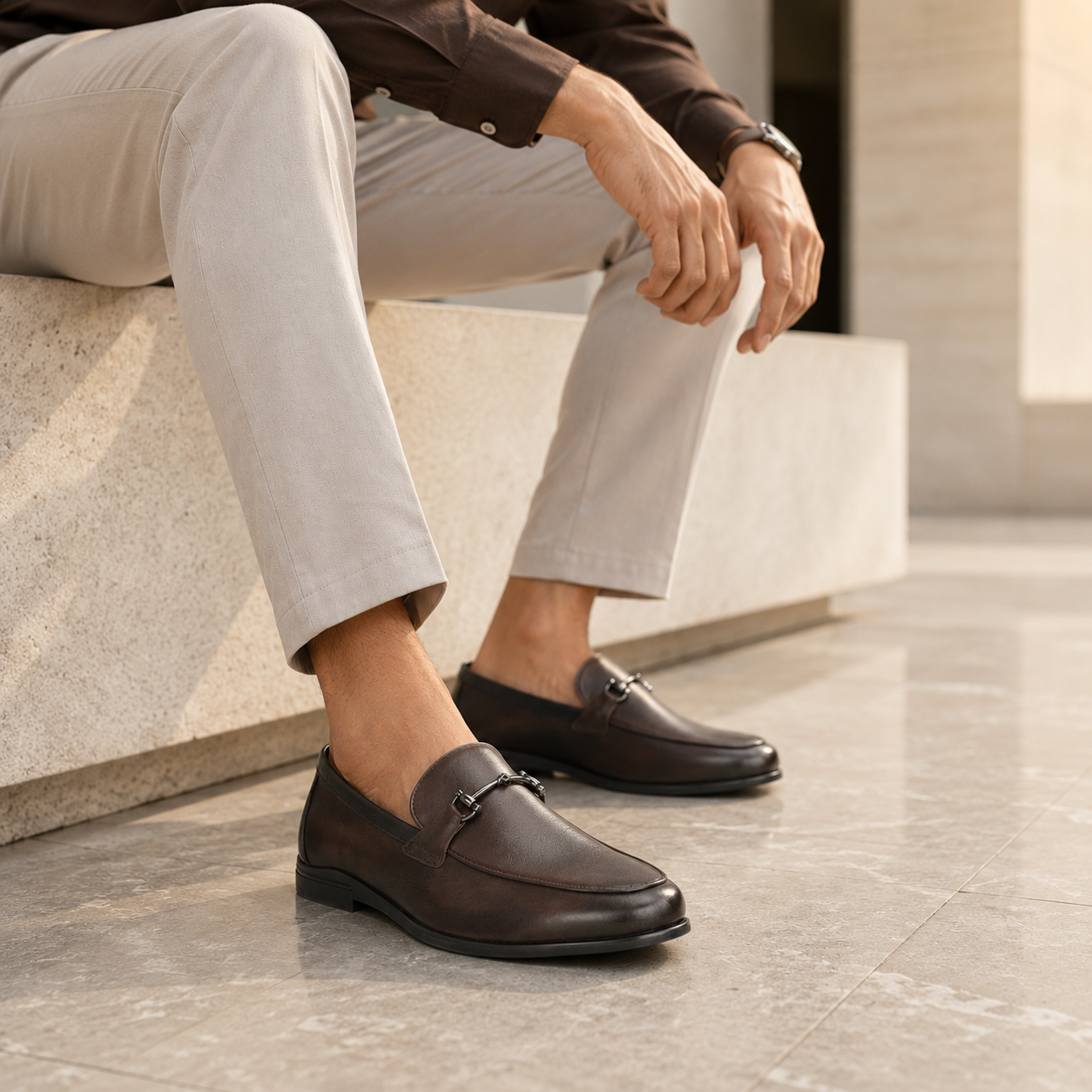 Kenneth Premium Soft Leather Loafers