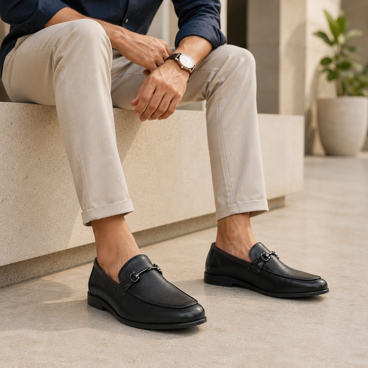 Kenneth Premium Soft Leather Loafers