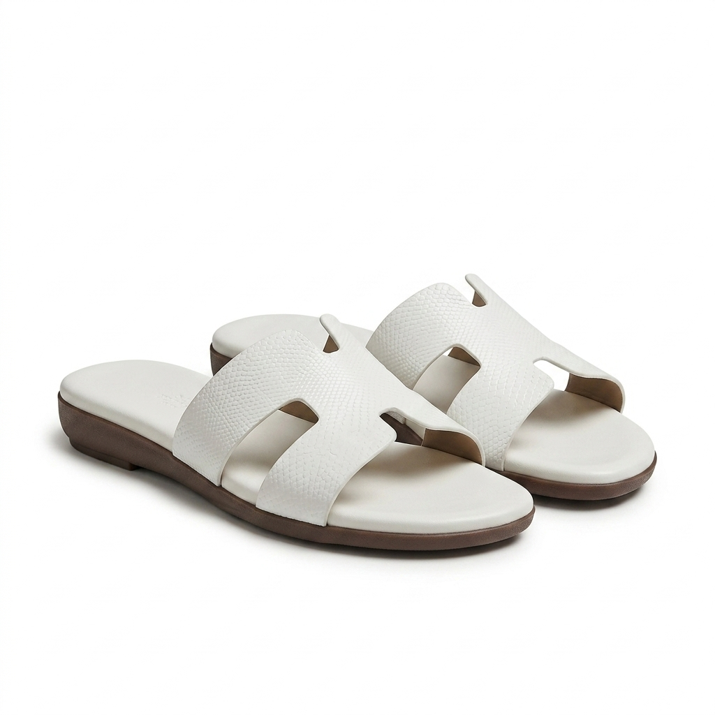 Abigail Cushioned Sliders - The Heels India