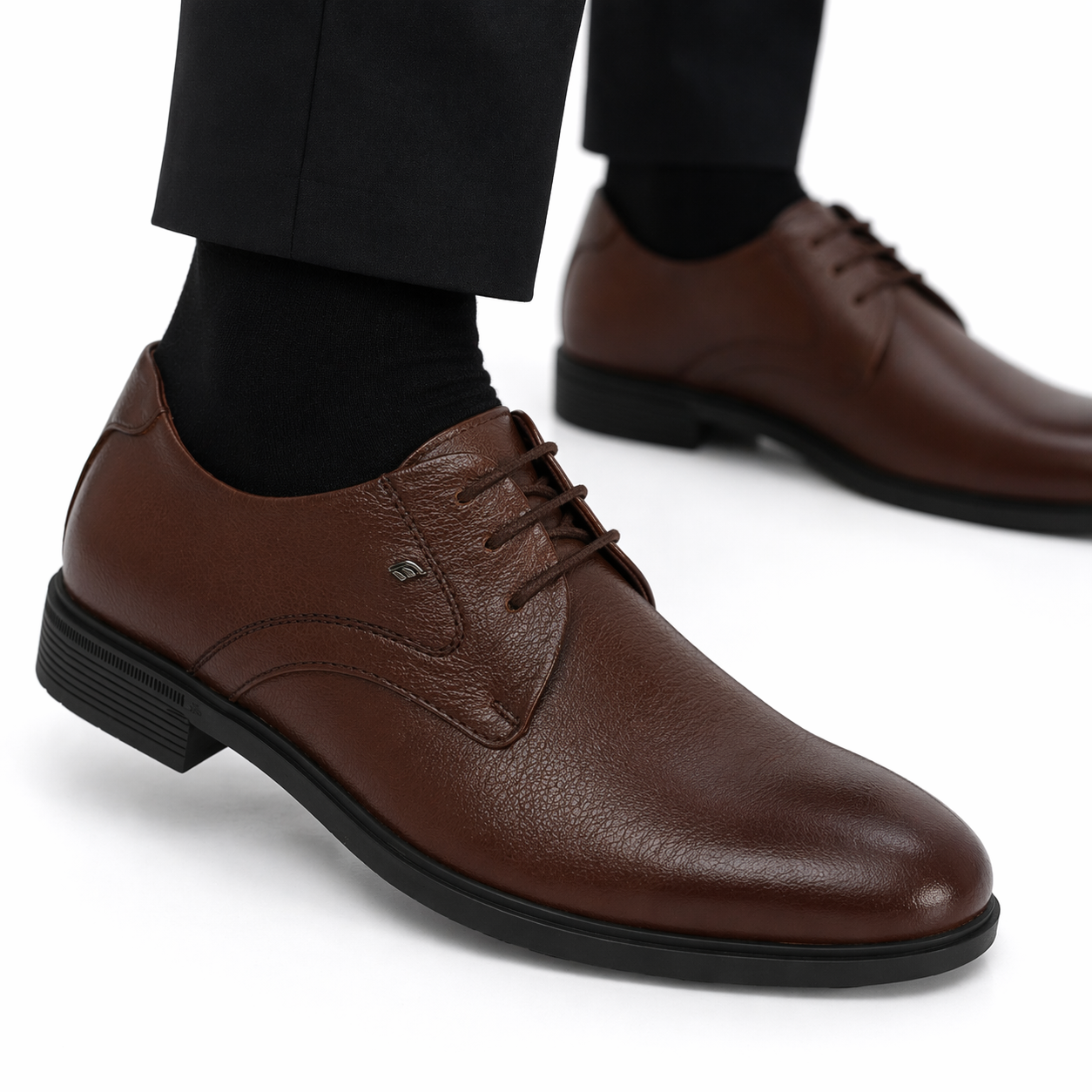 Ben Comfort Leather Lace ups