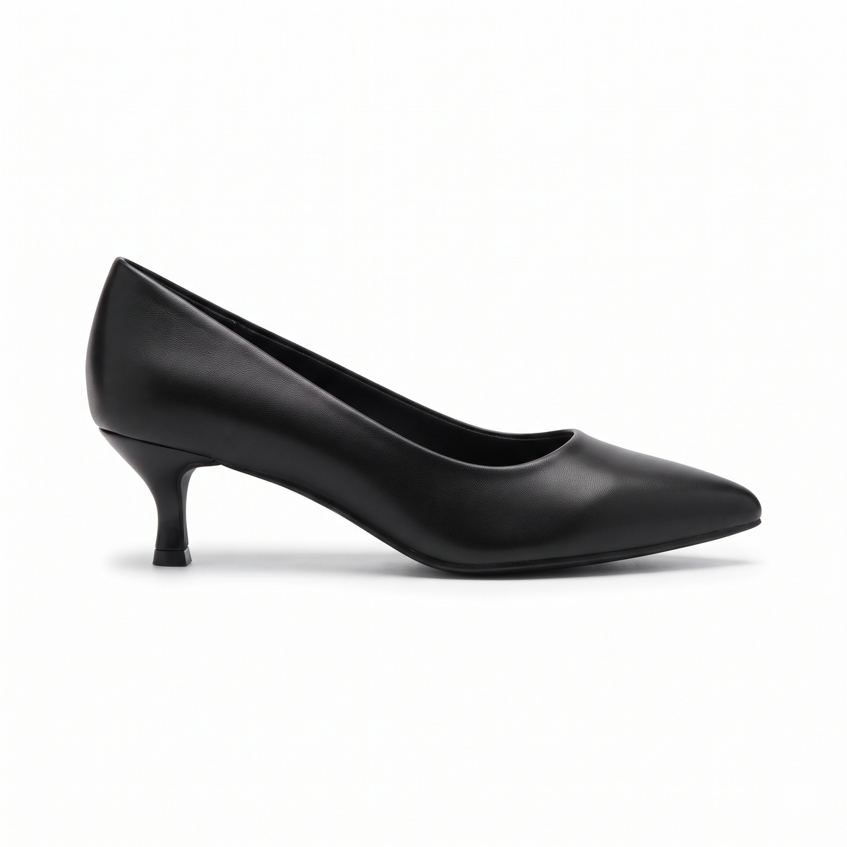 Alba 2.0 Pointed Kitten Heel Stilettos
