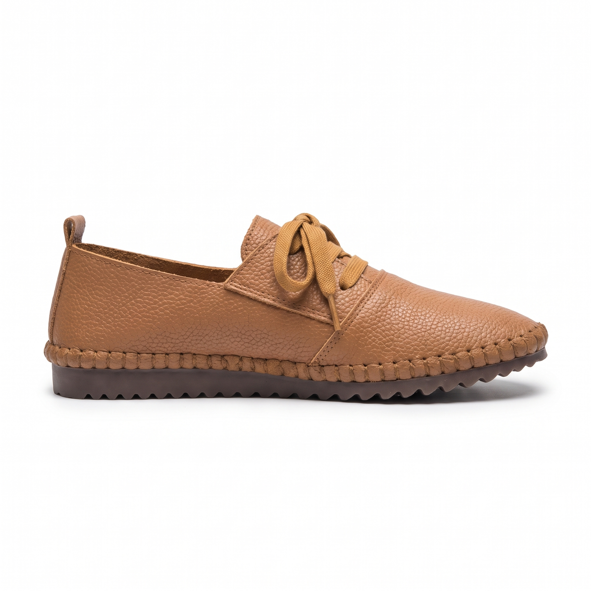 Clarrise Summer Cushioned Lace Up Espadrille Loafers
