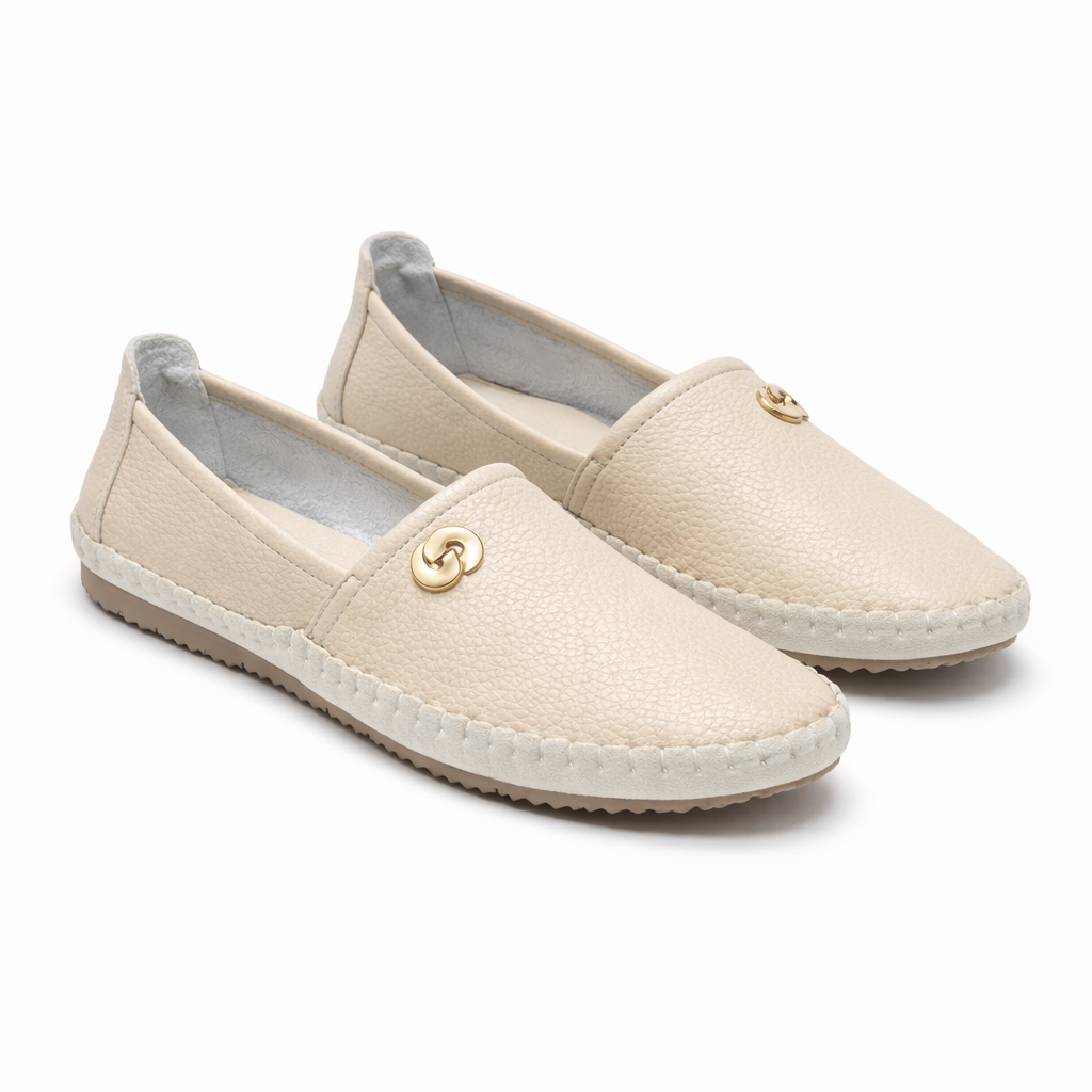 Kaia Summer Cushioned Espadrille Loafers - The Heels India