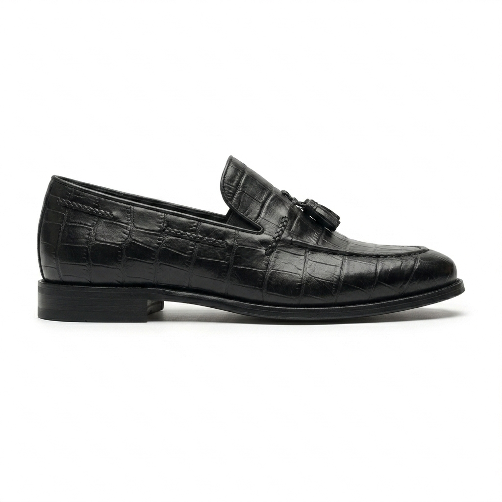 Romano Premium Tassel Leather Loafers