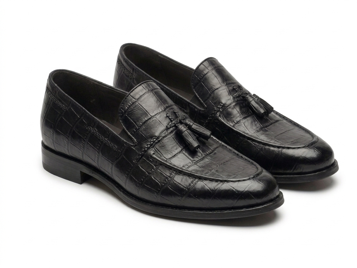 Romano Premium Tassel Leather Loafers
