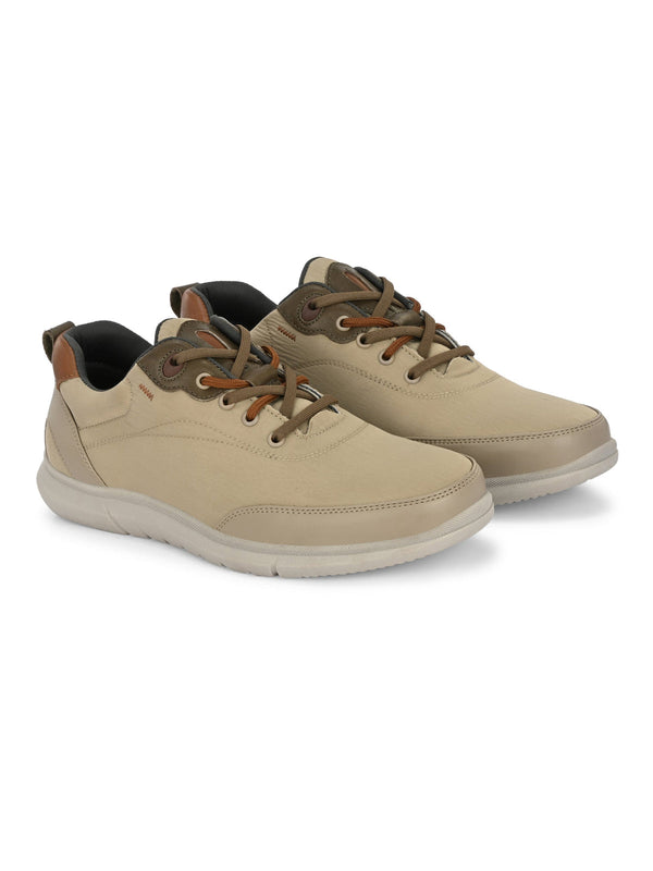 Moon Walk Sneaker Beige