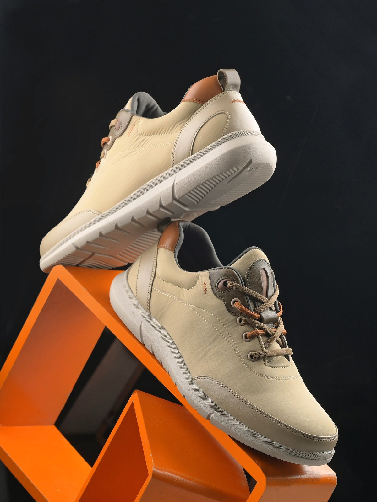 Moon Walk Lace Up Sneakers