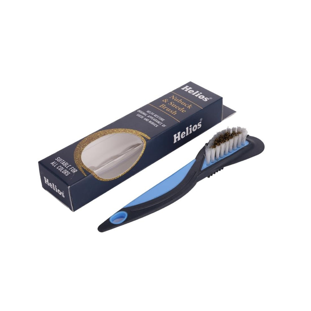 HELIOS NUBUCK & SUEDE 4 WAY LEATHER CLEANING BRUSH