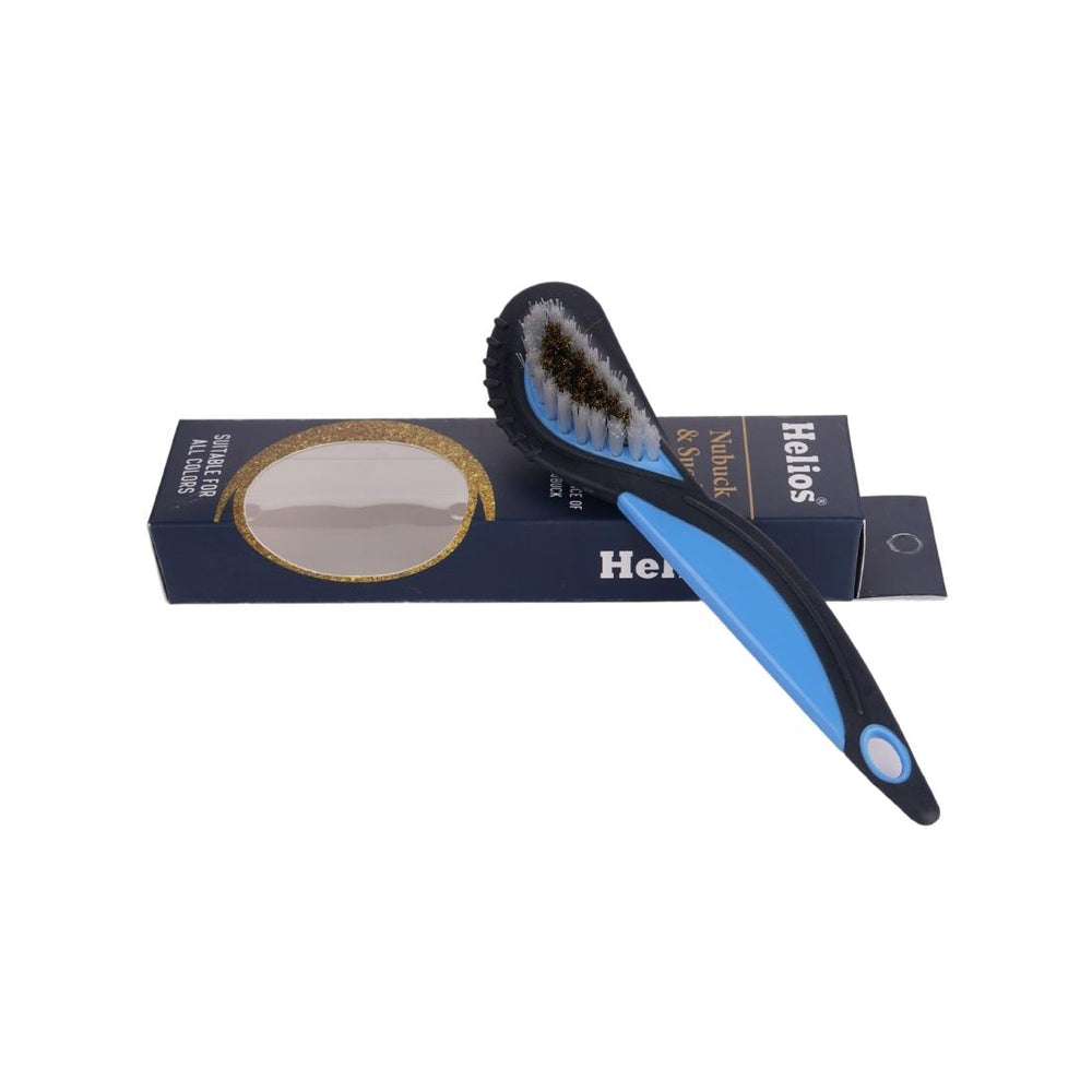 HELIOS NUBUCK & SUEDE 4 WAY LEATHER CLEANING BRUSH