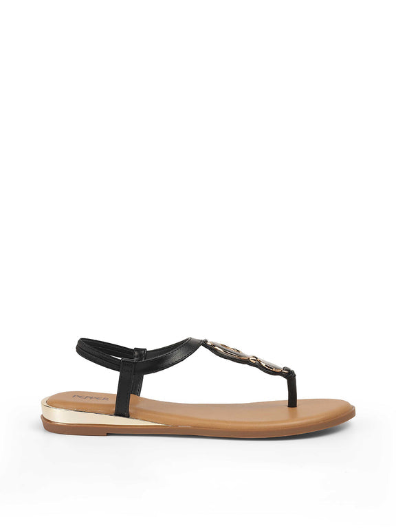 Serenity Flat Cushioned Sandals