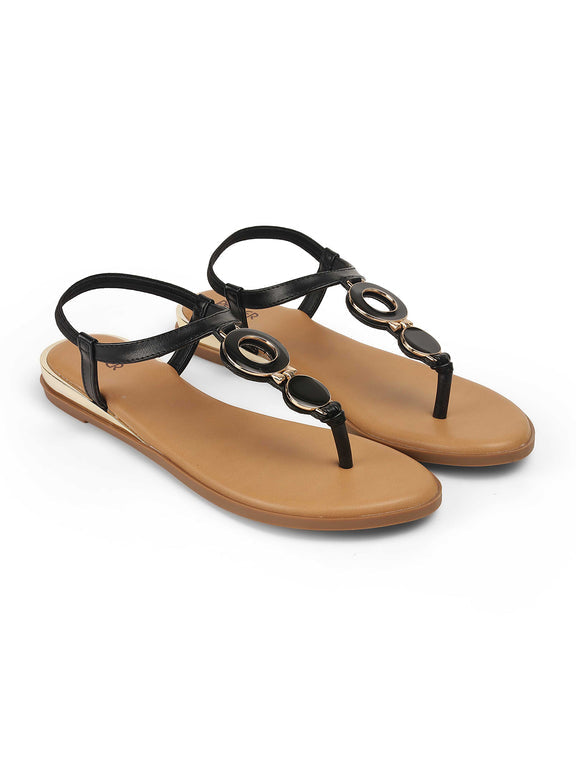 Serenity Flat Cushioned Sandals